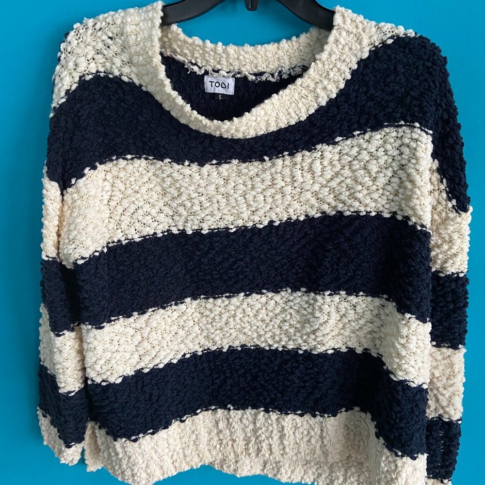 Tobi Chunky Soft Loose Knit Sweater